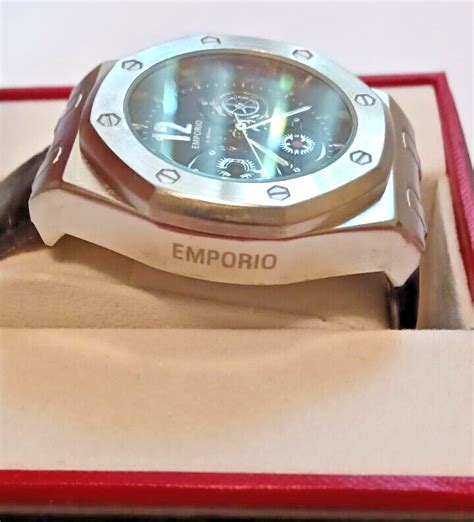 nwot emporio watch.